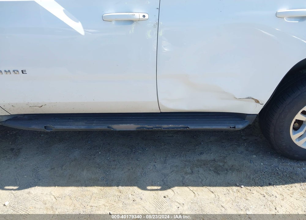2015 CHEVROLET TAHOE LT VIN: 1GNSKBKC2FR111277