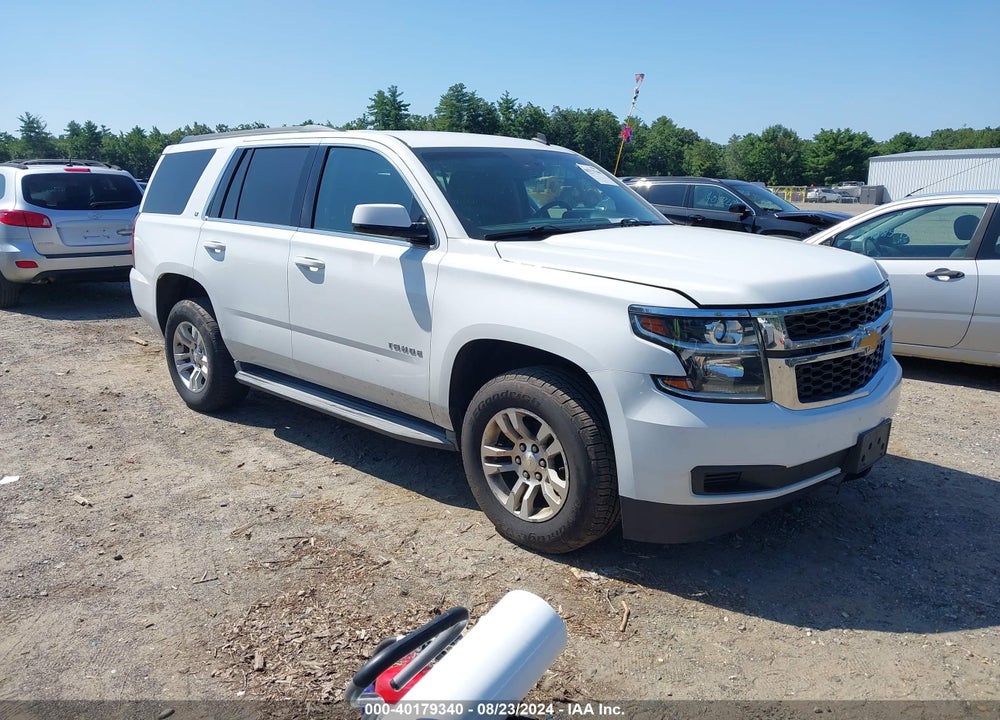 2015 CHEVROLET TAHOE LT VIN: 1GNSKBKC2FR111277