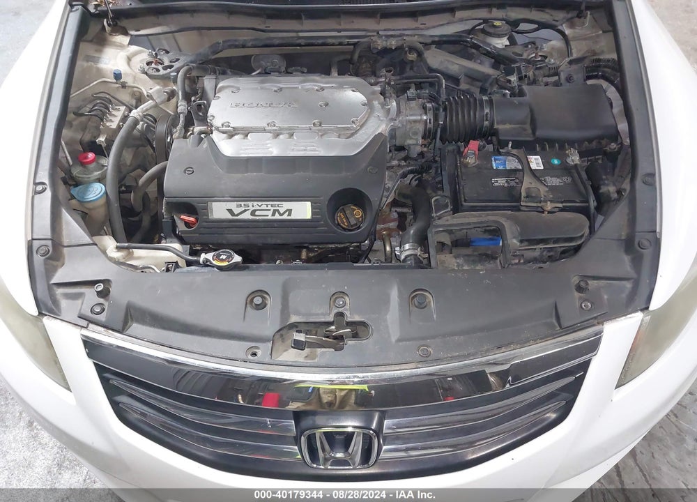 2012 HONDA ACCORD 3.5 EX-L VIN: 1HGCP3F82CA002176