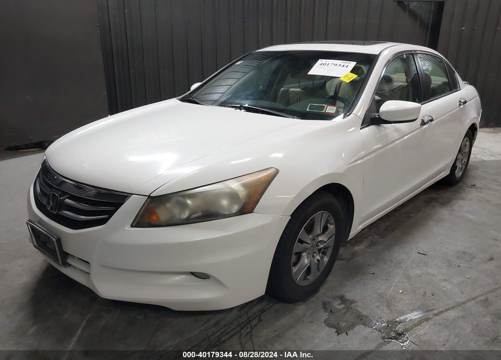 2012 HONDA ACCORD 3.5 EX-L VIN: 1HGCP3F82CA002176