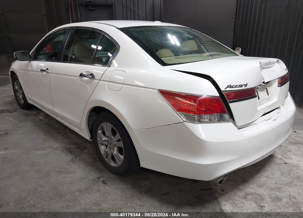 2012 HONDA ACCORD 3.5 EX-L VIN: 1HGCP3F82CA002176