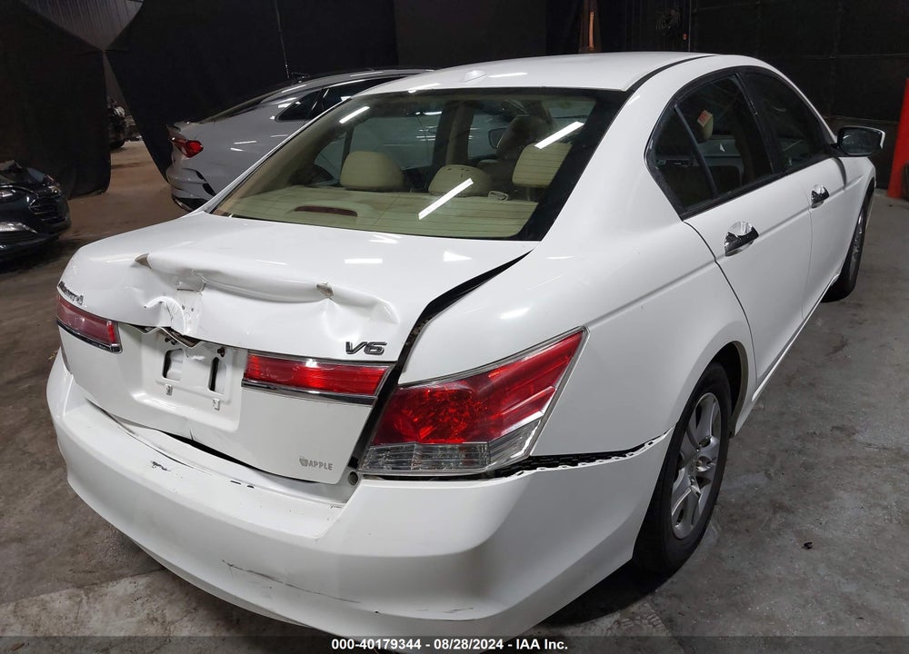 2012 HONDA ACCORD 3.5 EX-L VIN: 1HGCP3F82CA002176