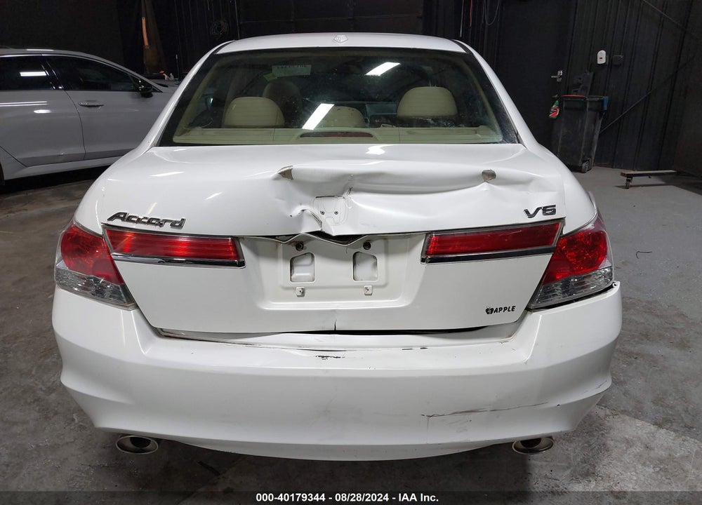 2012 HONDA ACCORD 3.5 EX-L VIN: 1HGCP3F82CA002176