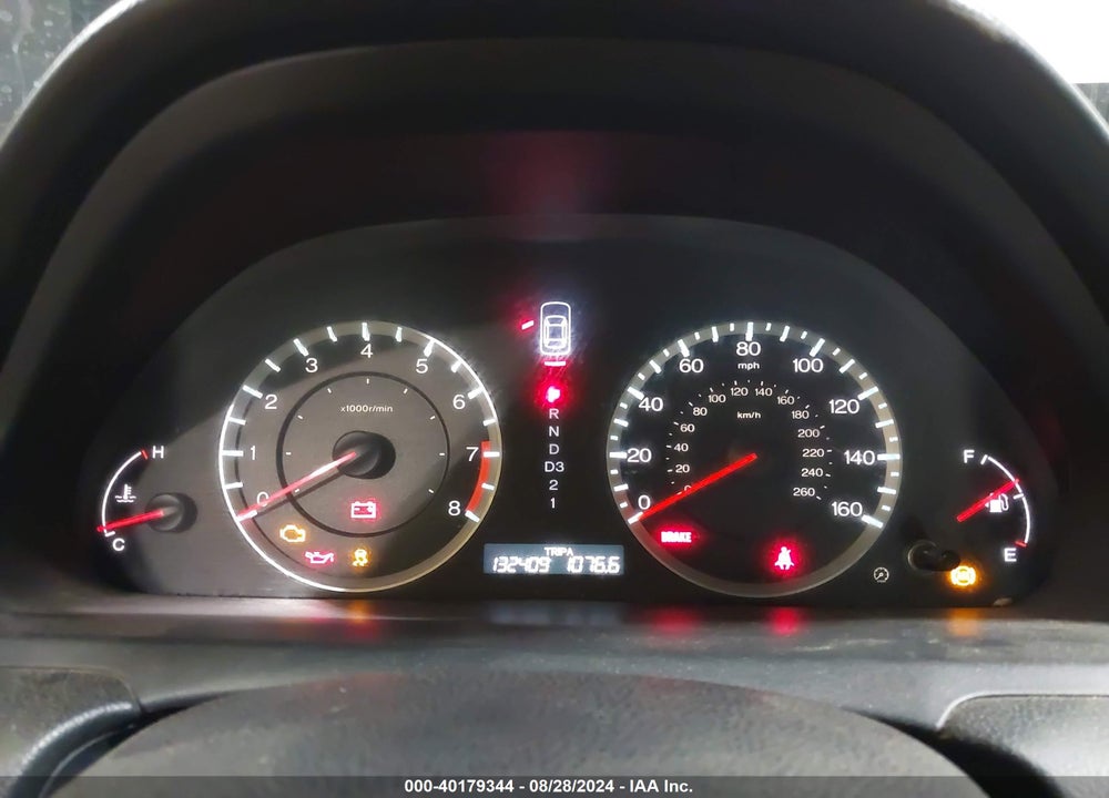 2012 HONDA ACCORD 3.5 EX-L VIN: 1HGCP3F82CA002176