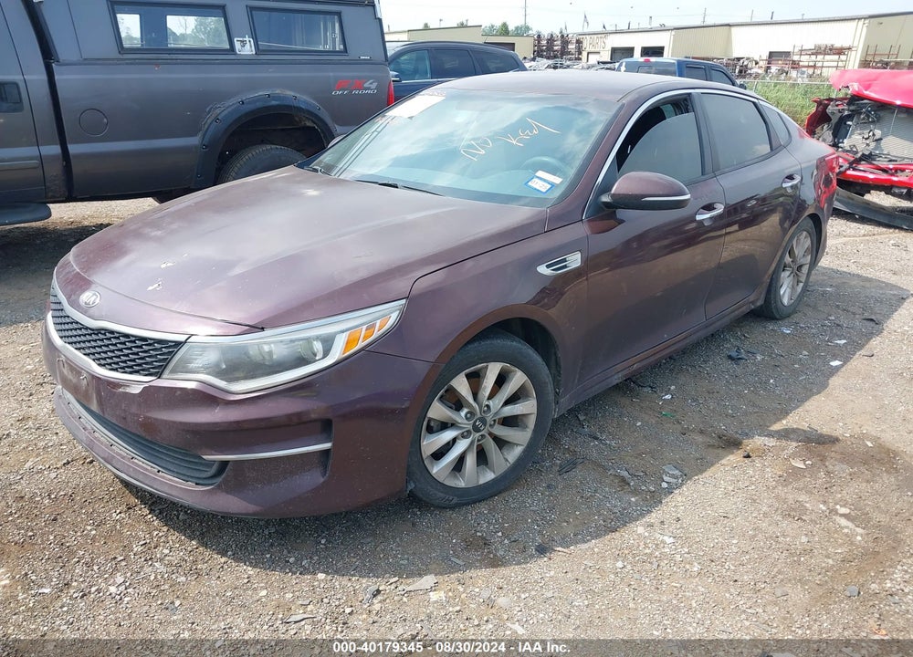 2016 KIA OPTIMA LX VIN: 5XXGT4L36GG046797