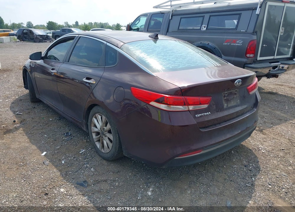 2016 KIA OPTIMA LX VIN: 5XXGT4L36GG046797