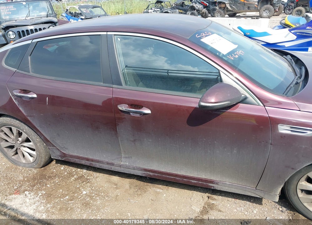 2016 KIA OPTIMA LX VIN: 5XXGT4L36GG046797