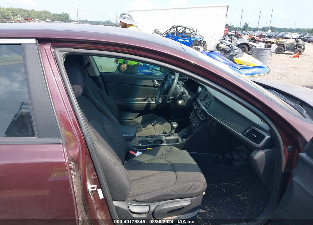 2016 KIA OPTIMA LX VIN: 5XXGT4L36GG046797