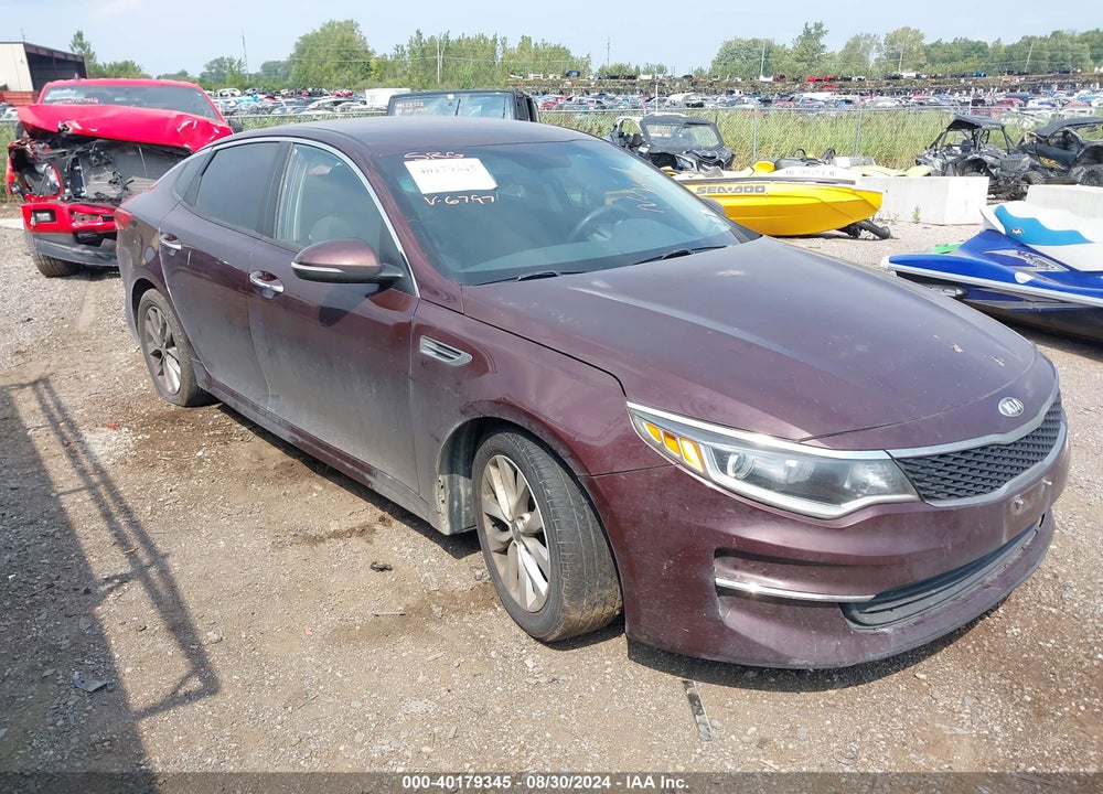 2016 KIA OPTIMA LX VIN: 5XXGT4L36GG046797