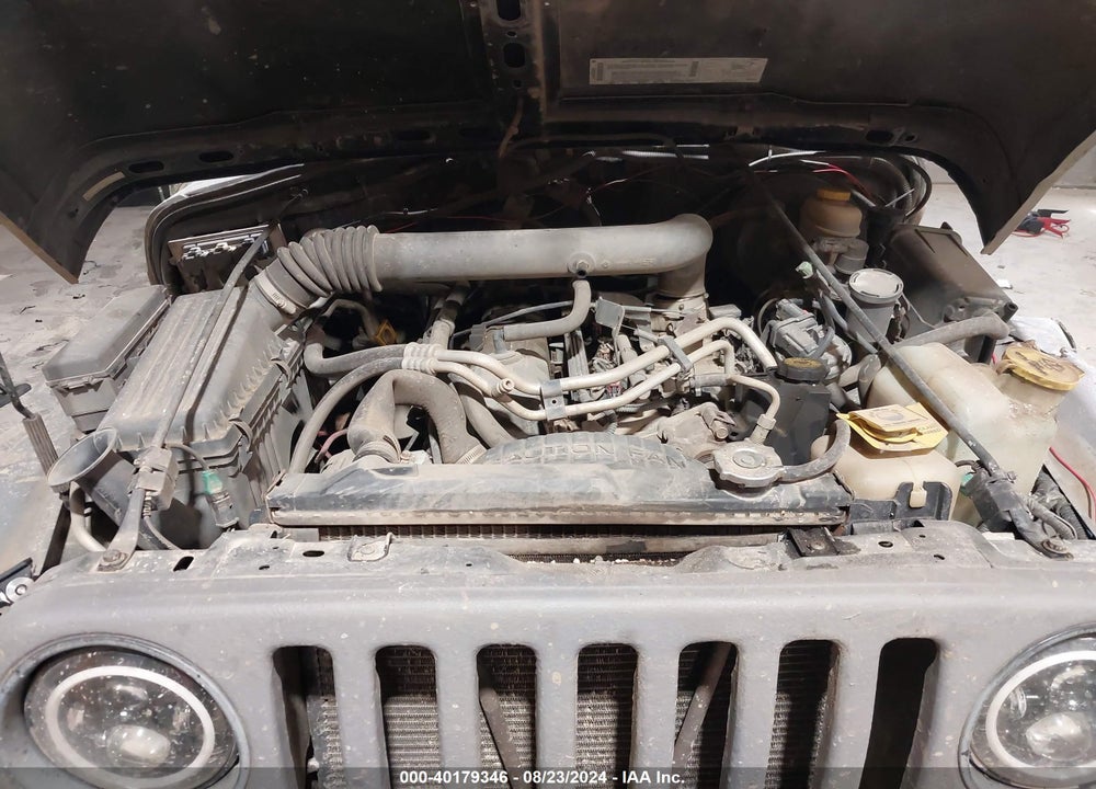 2002 JEEP WRANGLER X VIN: 1J4FA39SX2P750961