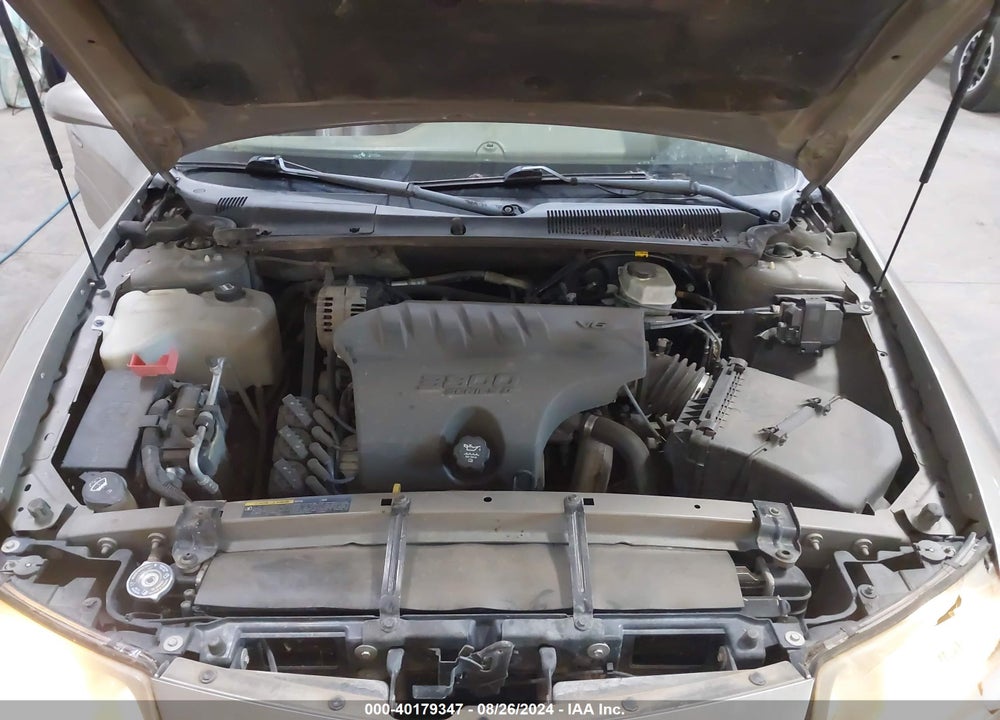 2003 PONTIAC BONNEVILLE SLE VIN: 1G2HY52K234145937