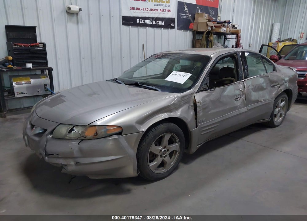 2003 PONTIAC BONNEVILLE SLE VIN: 1G2HY52K234145937