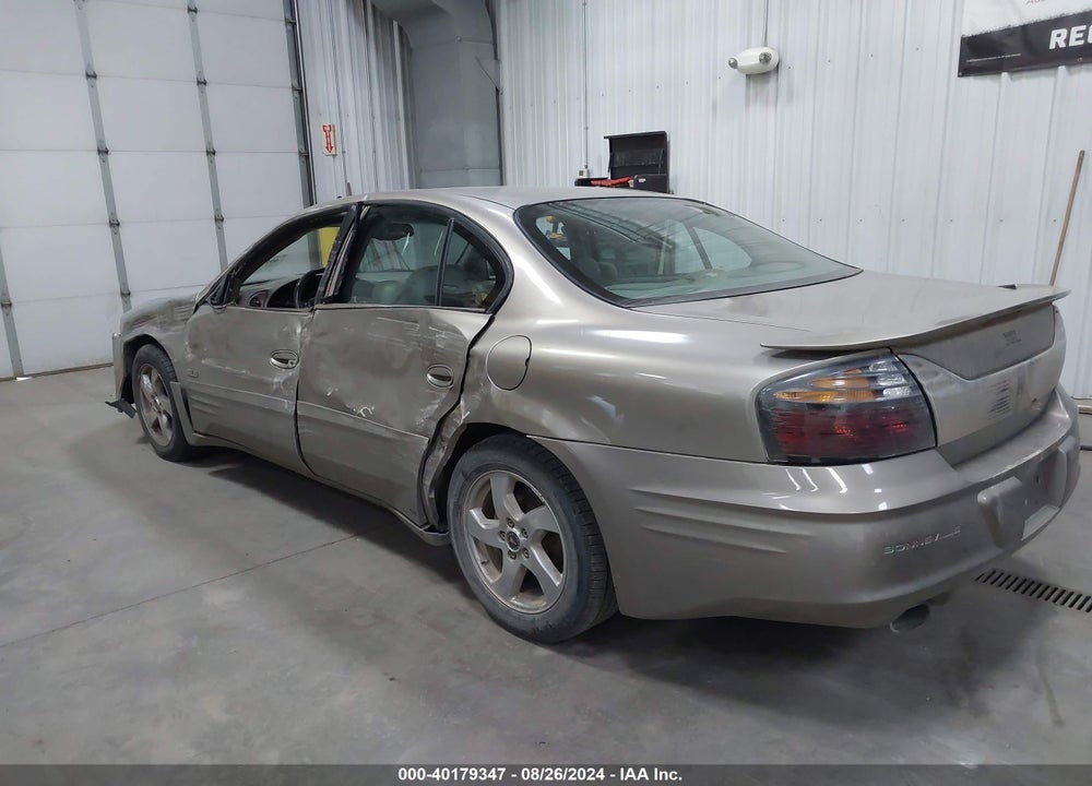 2003 PONTIAC BONNEVILLE SLE VIN: 1G2HY52K234145937