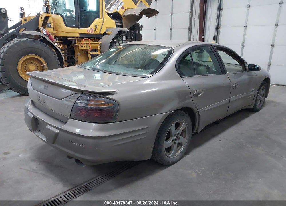 2003 PONTIAC BONNEVILLE SLE VIN: 1G2HY52K234145937