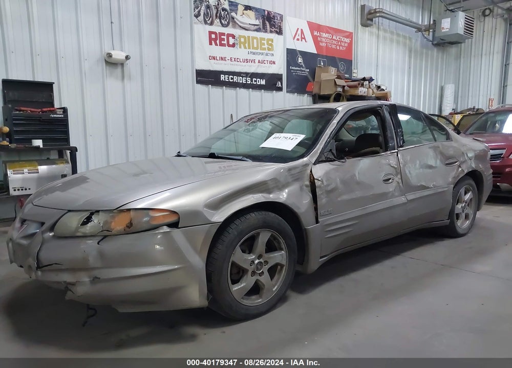 2003 PONTIAC BONNEVILLE SLE VIN: 1G2HY52K234145937