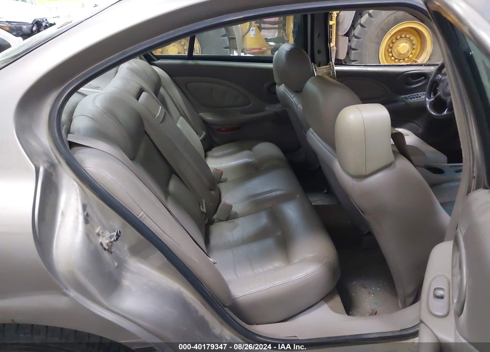 2003 PONTIAC BONNEVILLE SLE VIN: 1G2HY52K234145937