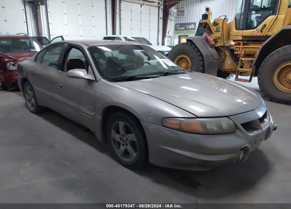 2003 PONTIAC BONNEVILLE SLE VIN: 1G2HY52K234145937