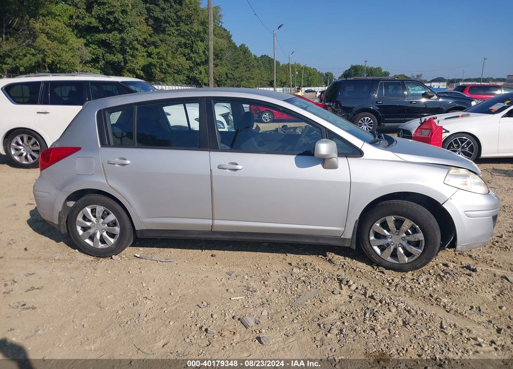 2007 NISSAN VERSA 1.8S VIN: 3N1BC13EX7L382910