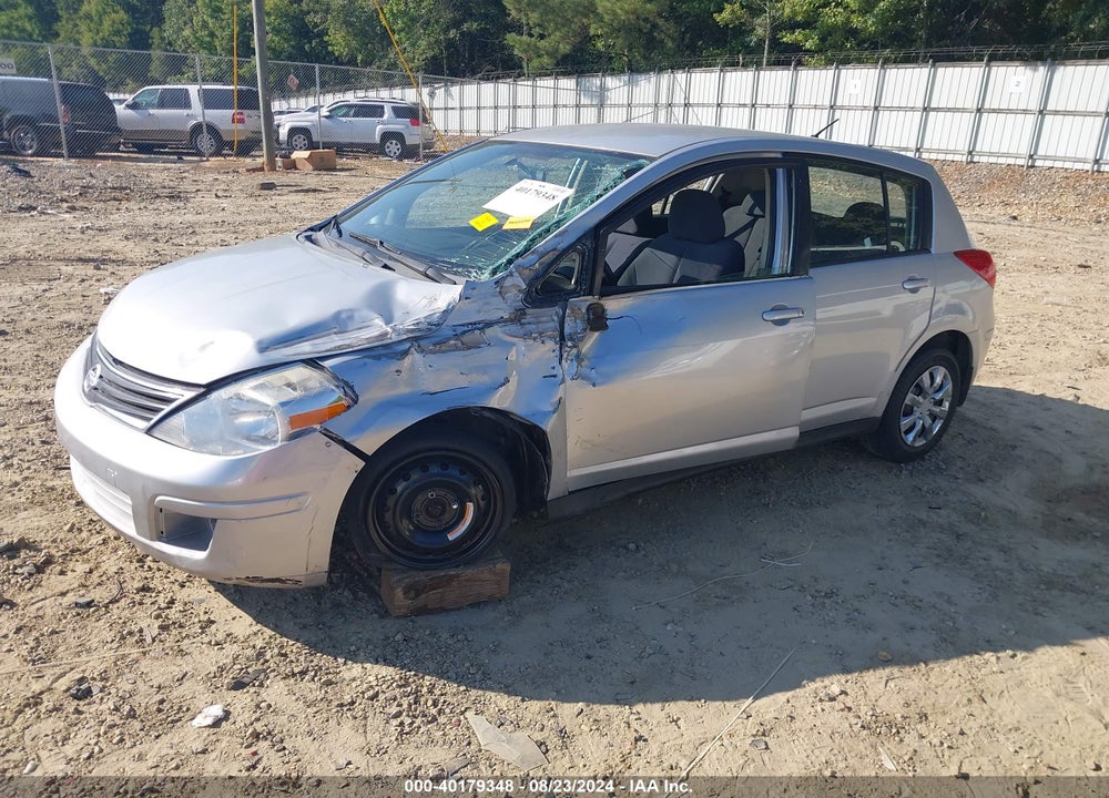 2007 NISSAN VERSA 1.8S VIN: 3N1BC13EX7L382910