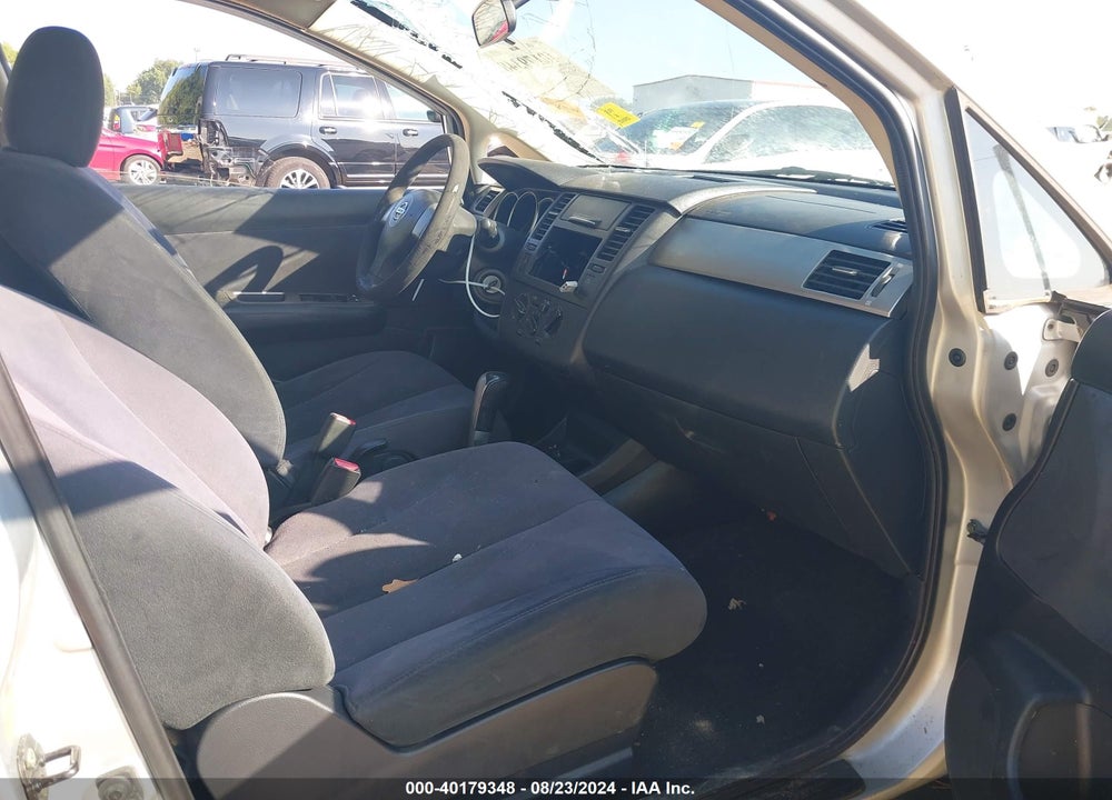 2007 NISSAN VERSA 1.8S VIN: 3N1BC13EX7L382910