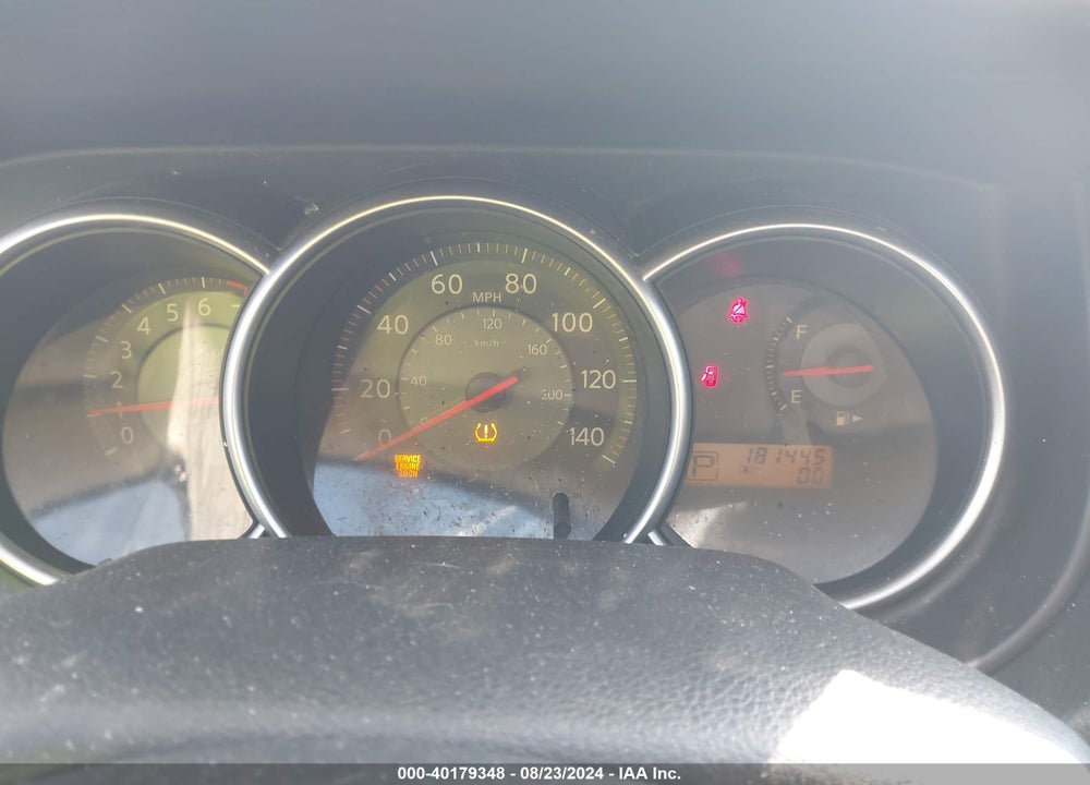 2007 NISSAN VERSA 1.8S VIN: 3N1BC13EX7L382910