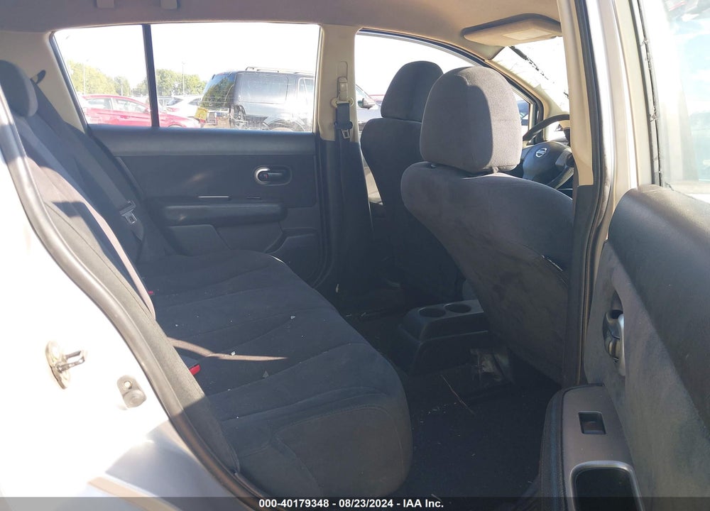 2007 NISSAN VERSA 1.8S VIN: 3N1BC13EX7L382910
