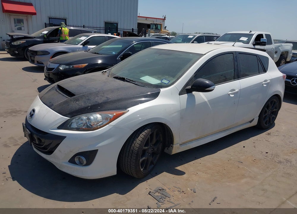 2013 MAZDA SPEED3 TOURING VIN: JM1BL1L32D1728494
