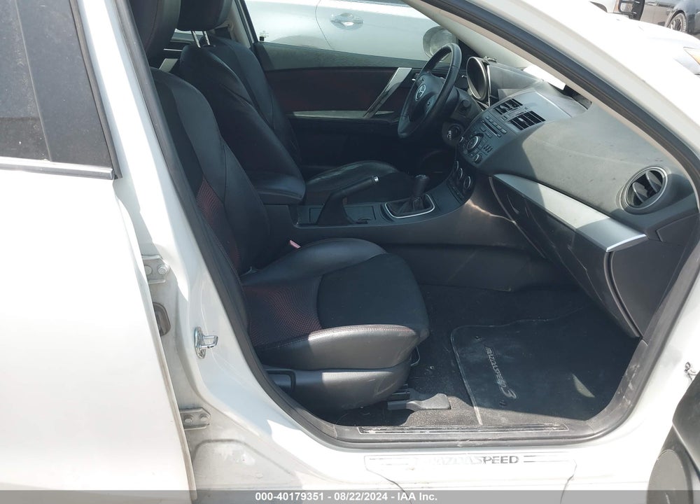2013 MAZDA SPEED3 TOURING VIN: JM1BL1L32D1728494