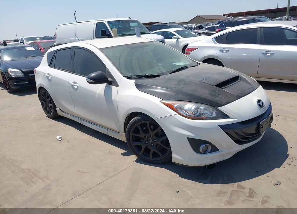 2013 MAZDA SPEED3 TOURING VIN: JM1BL1L32D1728494