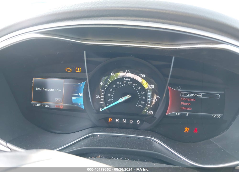 2016 FORD FUSION SE VIN: 3FA6P0HD9GR248129