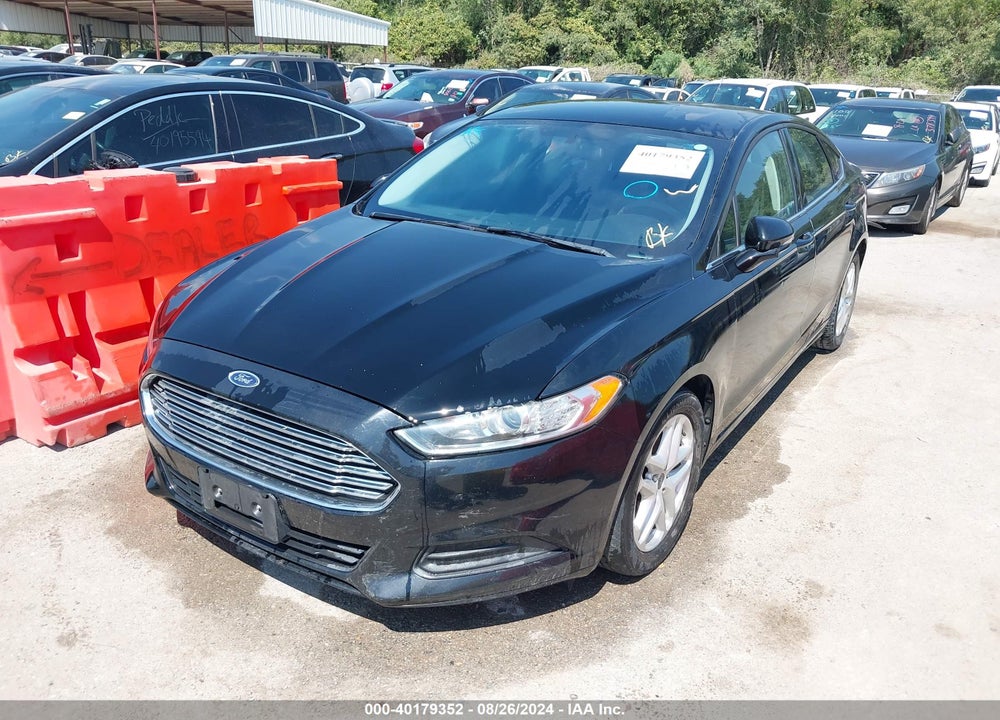 2016 FORD FUSION SE VIN: 3FA6P0HD9GR248129