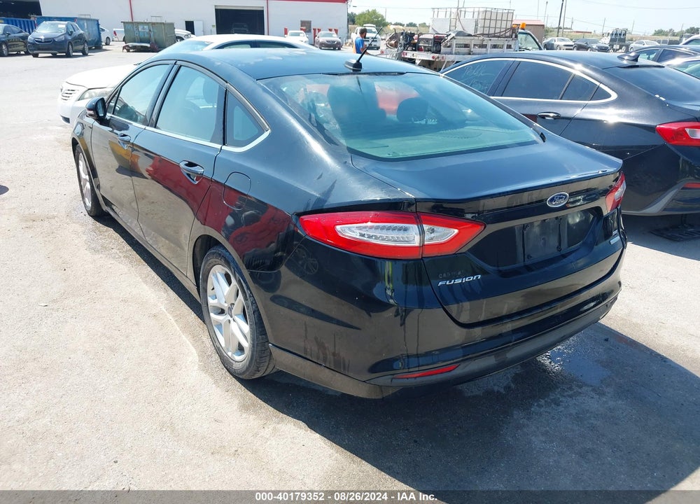 2016 FORD FUSION SE VIN: 3FA6P0HD9GR248129