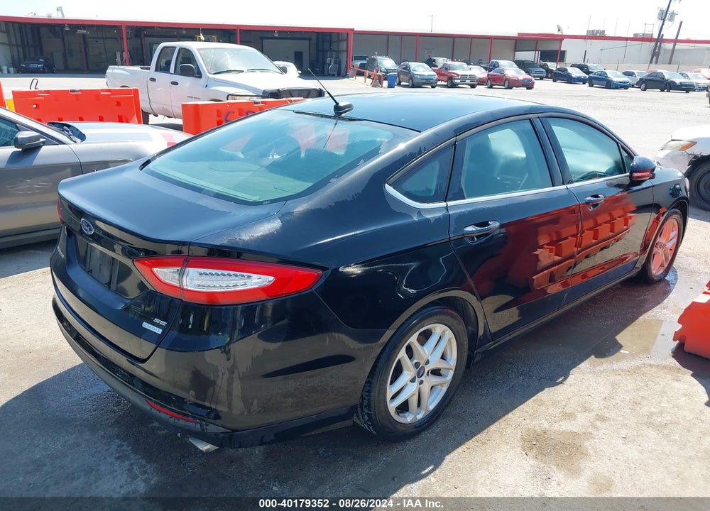 2016 FORD FUSION SE VIN: 3FA6P0HD9GR248129