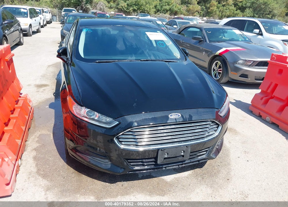 2016 FORD FUSION SE VIN: 3FA6P0HD9GR248129