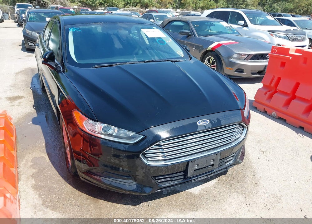 2016 FORD FUSION SE VIN: 3FA6P0HD9GR248129