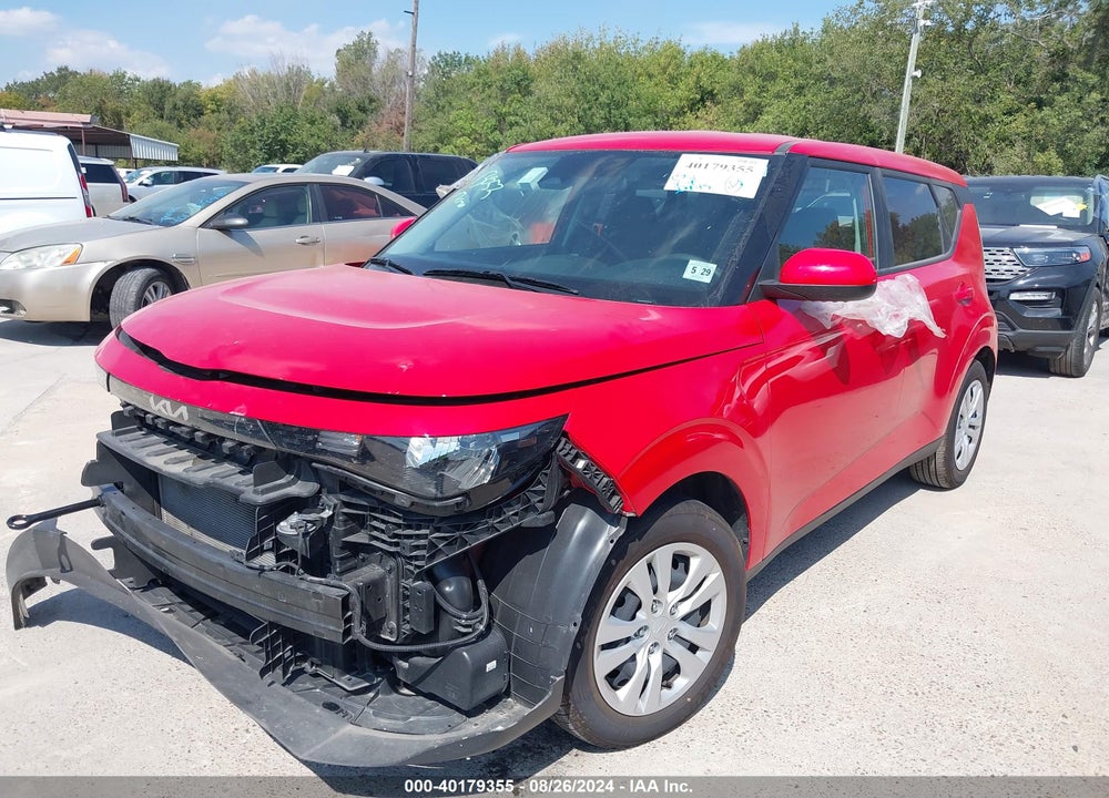 2023 KIA SOUL LX VIN: KNDJ23AU7P7202532