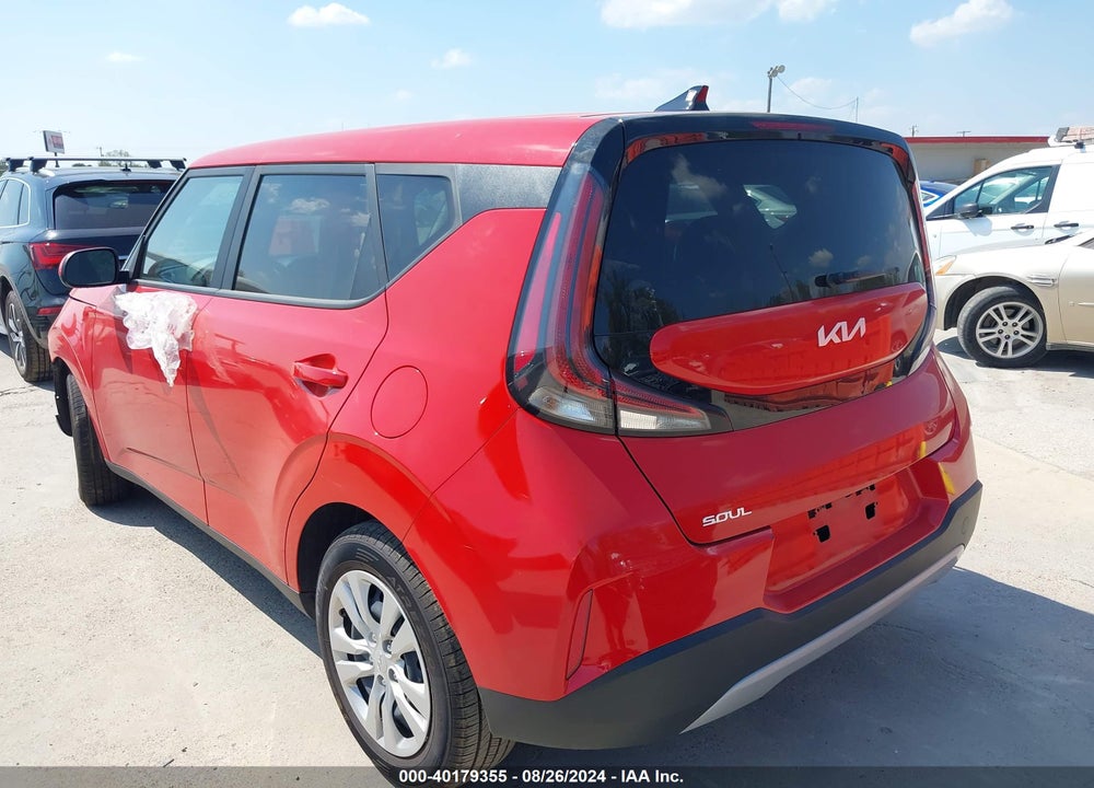 2023 KIA SOUL LX VIN: KNDJ23AU7P7202532
