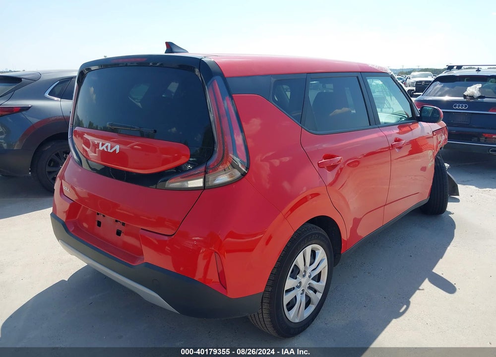 2023 KIA SOUL LX VIN: KNDJ23AU7P7202532