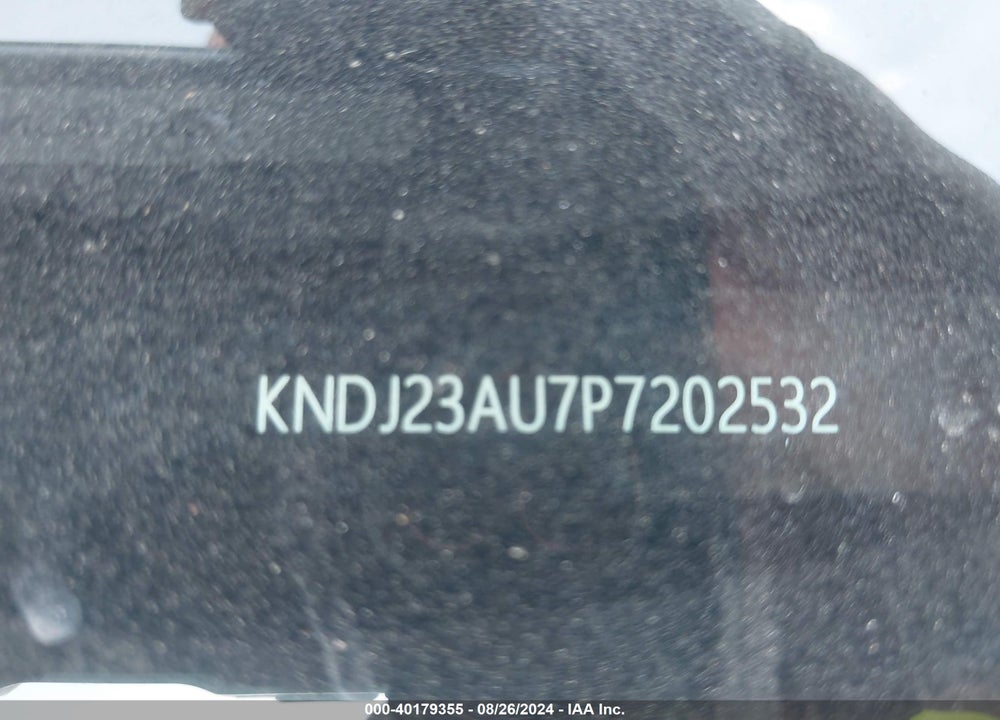 2023 KIA SOUL LX VIN: KNDJ23AU7P7202532
