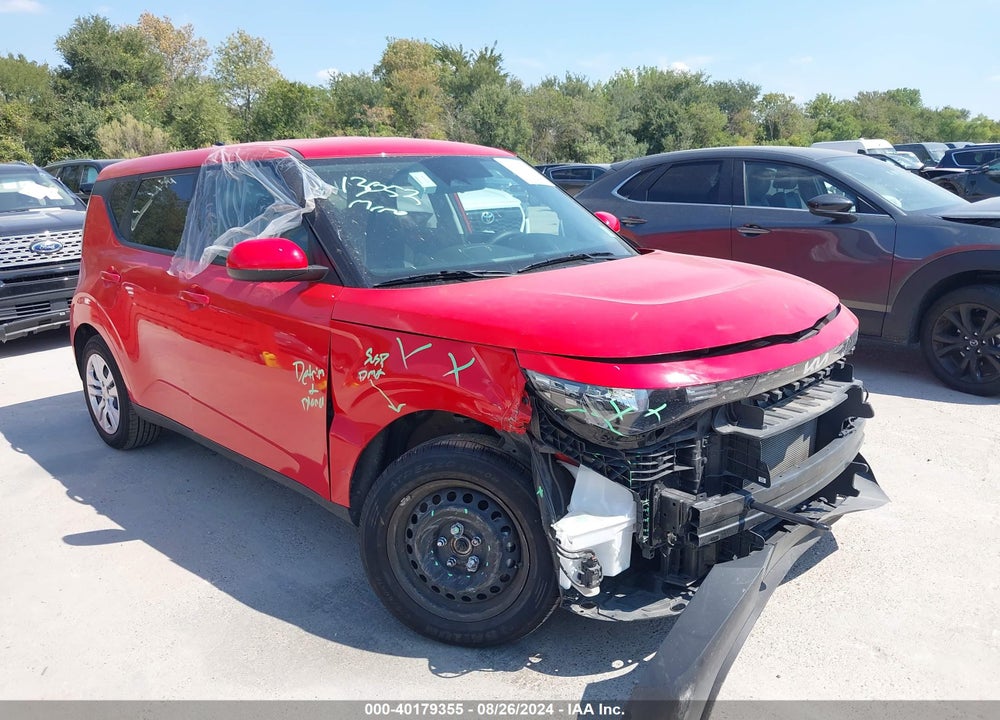 2023 KIA SOUL LX VIN: KNDJ23AU7P7202532