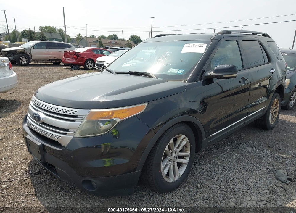 2013 FORD EXPLORER XLT VIN: 1FM5K8D84DGA06133
