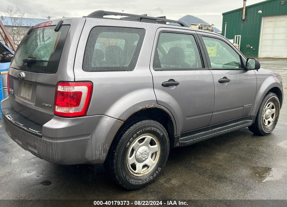 2008 FORD ESCAPE XLS VIN: 1FMCU92Z88KB05608