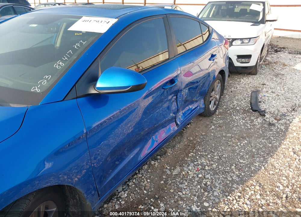 2017 HYUNDAI ELANTRA VALUE EDITION VIN: KMHD84LFXHU430622