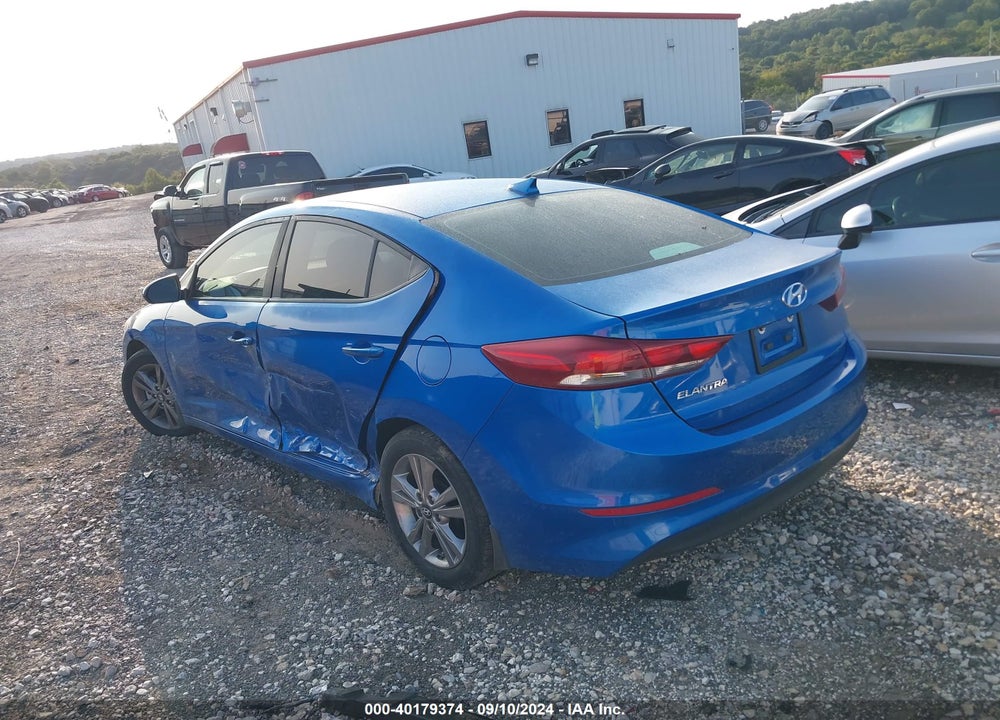 2017 HYUNDAI ELANTRA VALUE EDITION VIN: KMHD84LFXHU430622