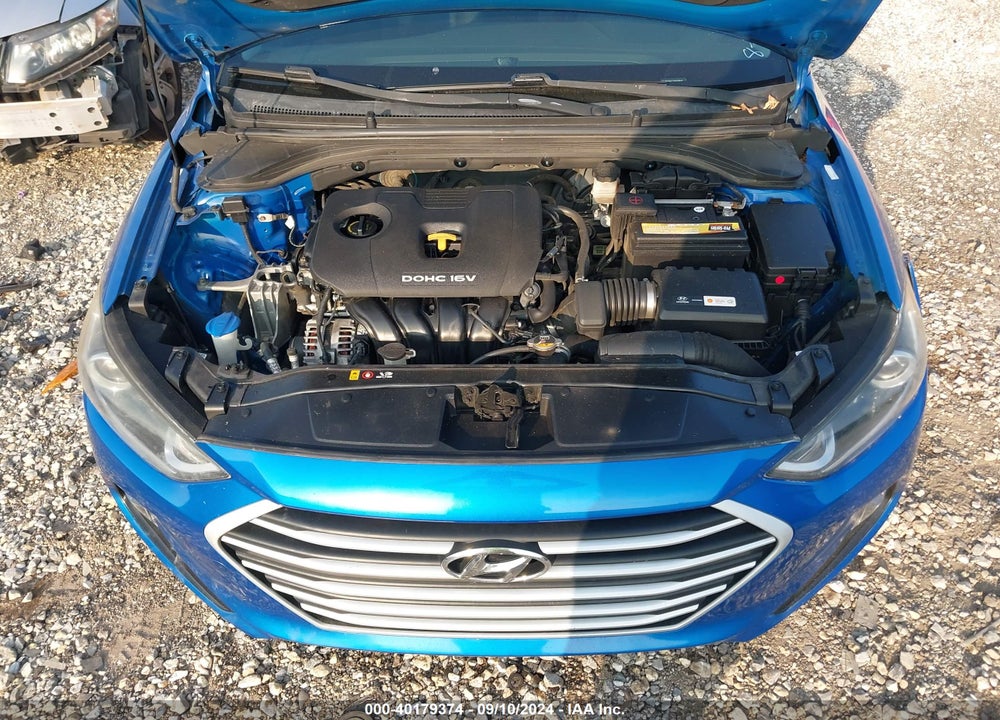 2017 HYUNDAI ELANTRA VALUE EDITION VIN: KMHD84LFXHU430622