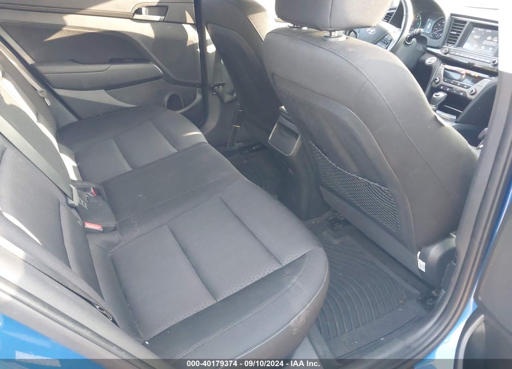2017 HYUNDAI ELANTRA VALUE EDITION VIN: KMHD84LFXHU430622