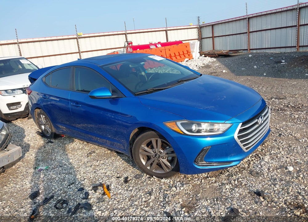 2017 HYUNDAI ELANTRA VALUE EDITION VIN: KMHD84LFXHU430622