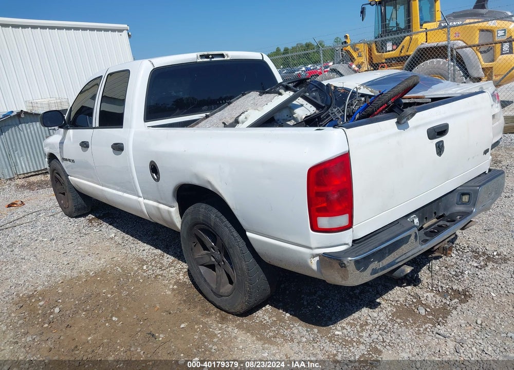 2005 DODGE RAM 1500 SLT/LARAMIE VIN: 1D7HA18D85S279485