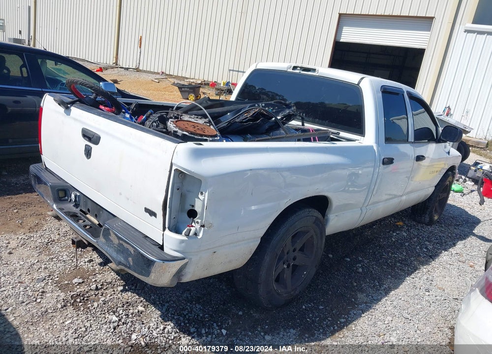 2005 DODGE RAM 1500 SLT/LARAMIE VIN: 1D7HA18D85S279485