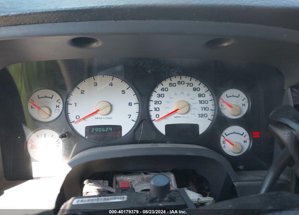 2005 DODGE RAM 1500 SLT/LARAMIE VIN: 1D7HA18D85S279485